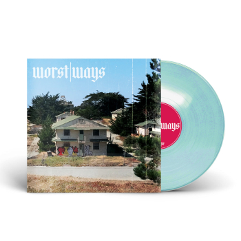 Worst Ways - s/t LP (coke bottle clear vinyl)