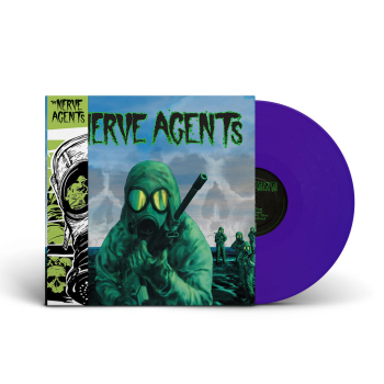 The Nerve Agents - s/t Deluxe Edition LP (purple vinyl)