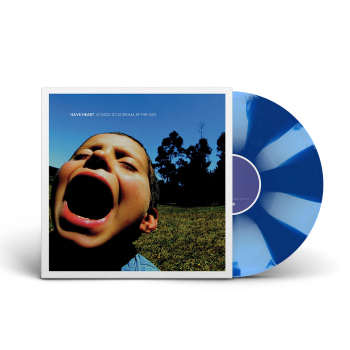 Have Heart - Songs To Scream At The Sun LP (aqua blue baby blue striped vinyl)