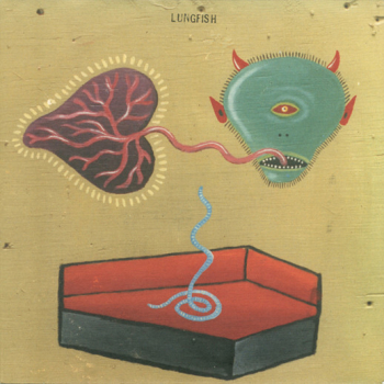 Lungfish - 10 East 7&quote; (red vinyl)