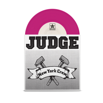 Judge - New York Crew 7" (pink vinyl)