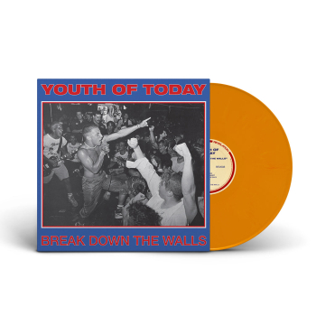 Youth Of Today - Can't Close My Eyes LP (orange vinyl)