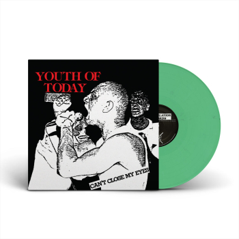 Youth Of Today - Can't Close My Eyes LP (seafoam green vinyl)