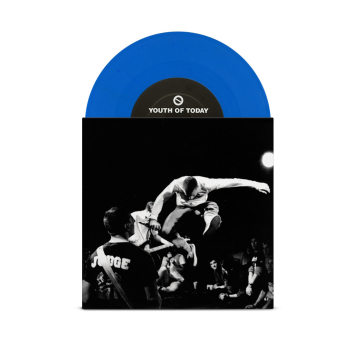 Youth Of Today - s/t 7" (blue vinyl)