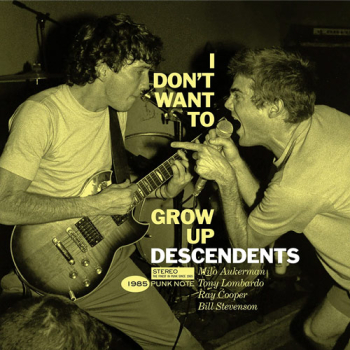 Descendents - I Don't Want To Grow Up: Punk Note Edition LP