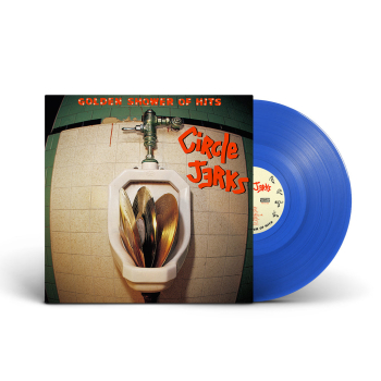 Circle Jerks - Golden Shower Of Hits LP (blue vinyl)