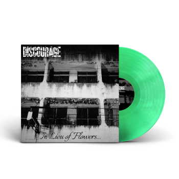 Discourage - In Lieu Of Flowers... LP (green vinyl)