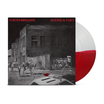 Youth Brigade - Sound & Fury LP (red/ white vinyl)