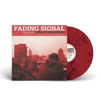 Fading Signal - Only An Echo LP (red vinyl)