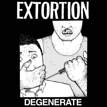 Extortion - Degenerate LP (colored vinyl)