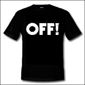 Off! - Logo Shirt schwarz (reduziert)