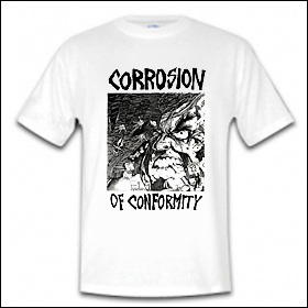 Corrosion Of Conformity - Animosity Shirt white (reduziert)