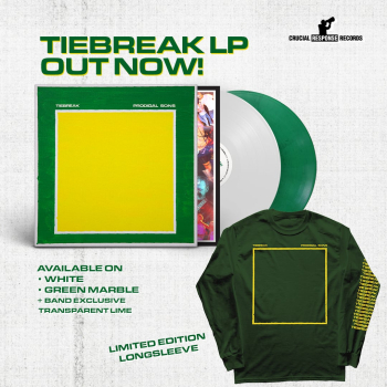 Tiebreak - Prodigal Sons LP/ Longsleeve Bundle (green marble bundle)