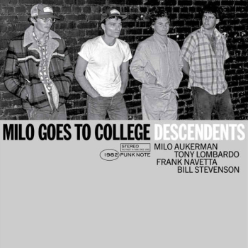 Descendents - Milo Goes To College: Punk Note Edition LP