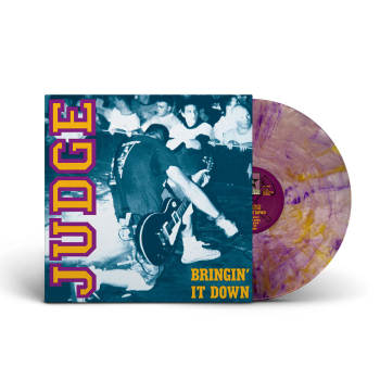 Judge - Bringin' It Down LP (clear/ yellow/ purple vinyl)