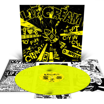 Lip Cream - Big Foot Cassette LP (yellow vinyl)