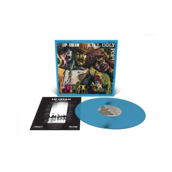 Lip Cream - Kill Ugly Pop LP (blue viny)