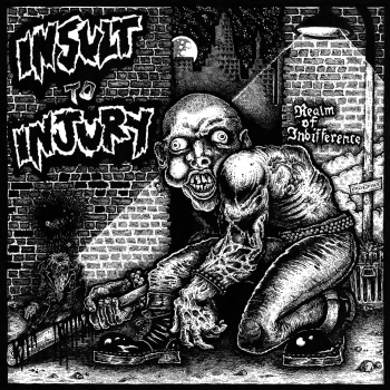 Insult To Injury - Realm Of Indifference LP (colored vinyl)