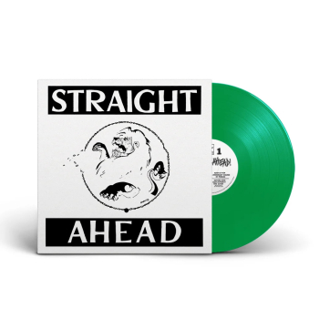 Straight Ahead -s/t LP (green vinyl)