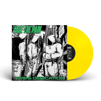 Face The Pain - Time & Dedication LP (yellow vinyl)
