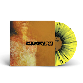 Carry On - A Life Less Plagued LP (yellow/ black splatter vinyl)