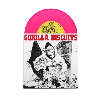 Gorilla Biscuits - s/t 7" (pink vinyl)