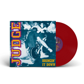 Judge - Bringin' It Down LP (opaque red vinyl)