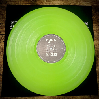 Bastard Collective - Manchild LP (slimey lime vinyl)