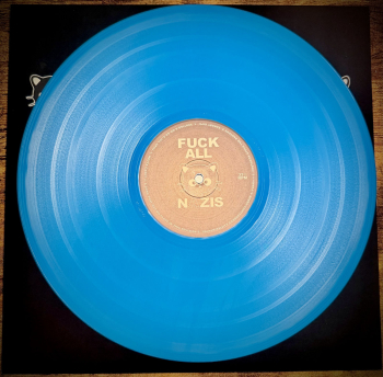 Bastard Collective - Manchild LP (aquatic vinyl)