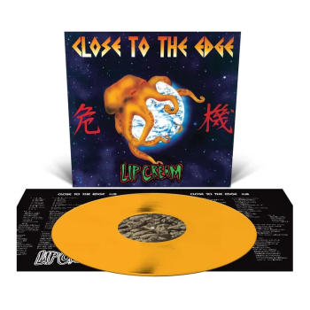 Lip Cream - Close To The Edge LP (orange vinyl)