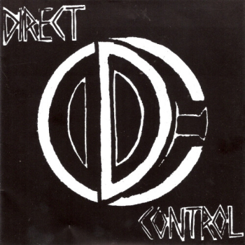 Direct Control - s/t 7" (clear vinyl)