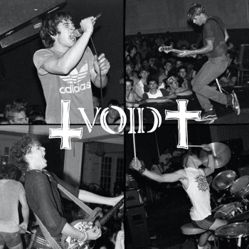 Void - Live 1982 LP (clear vinyl)
