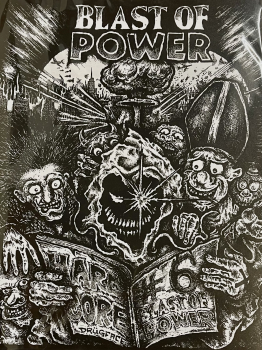 Blast Of Power - #6 Fanzine w/ Gang Busters flexi