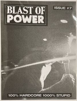 Blast Of Power - #7 Fanzine w/ Direct Threat flexi 7"