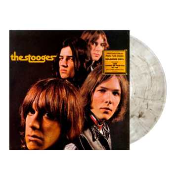 Stooges - s/t LP (clear/ black swirl vinyl)