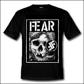 Fear - Skull Shirt