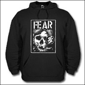 Fear - Skull Hooded Sweater