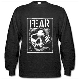 Fear - Skull Sweater