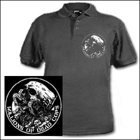 MDC - Millions Of Dead Cops Polo Shirt