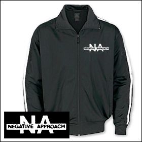 Negative Approach - Logo Trainingsjacke