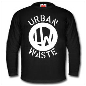 Urban Waste - Logo Longsleeve