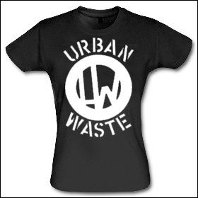 Urban Waste - Logo Girlie Shirt
