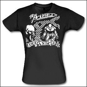 Abused - Loud And Clear Girlie Shirt