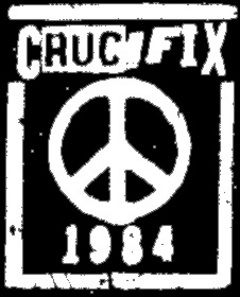 Crucifix - Peace Aufnäher