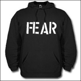 Fear - Logo Hooded Sweater