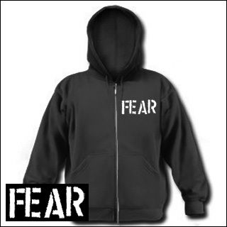 Fear - Logo Zipper