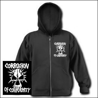 Corrosion Of Conformity - Logo Zipper