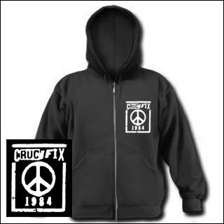 Crucifix - Peace Zipper