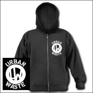 Urban Waste - Logo Zipper