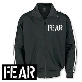 Fear - Logo Trainingsjacke